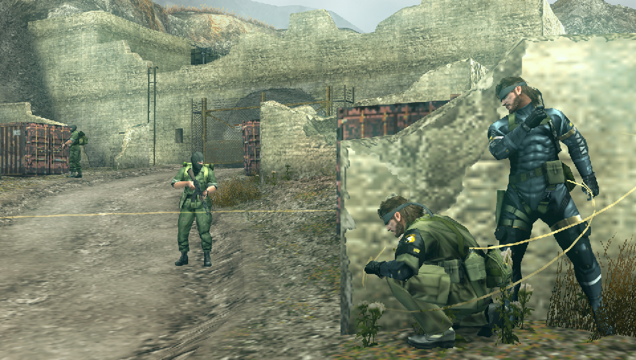 Pantallazo de Metal Gear Solid: Peace Walker para PSP