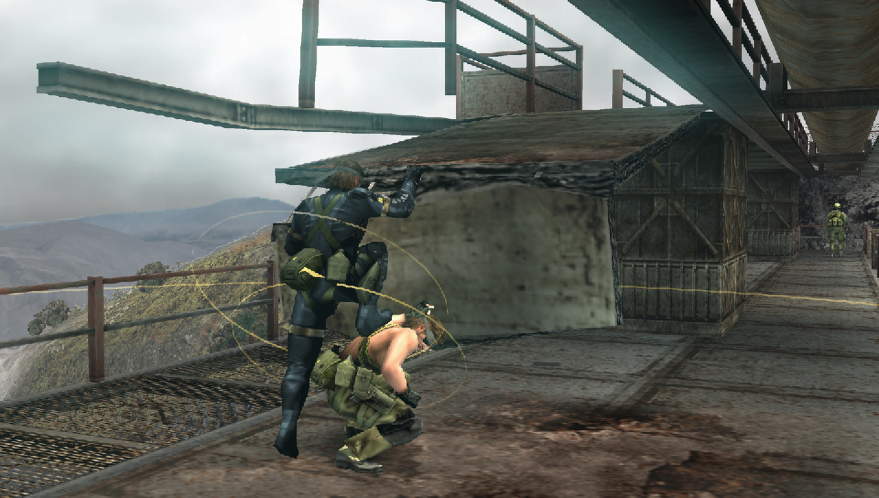 Pantallazo de Metal Gear Solid: Peace Walker para PSP