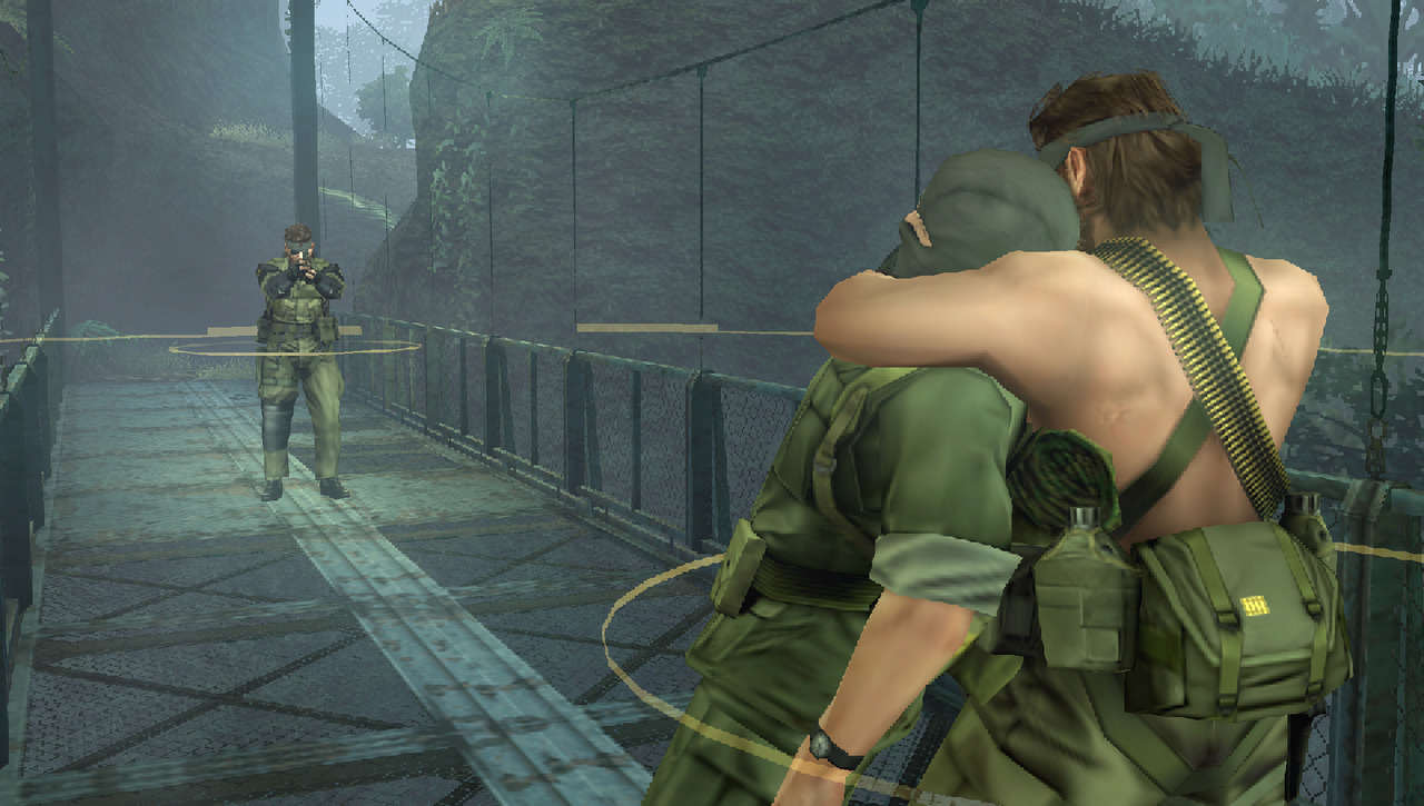 Pantallazo de Metal Gear Solid: Peace Walker para PSP