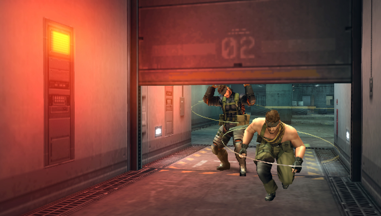 Pantallazo de Metal Gear Solid: Peace Walker para PSP