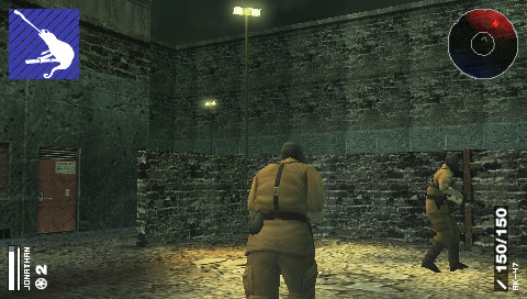 Pantallazo de Metal Gear Solid: Portable Ops (Japonés) para PSP