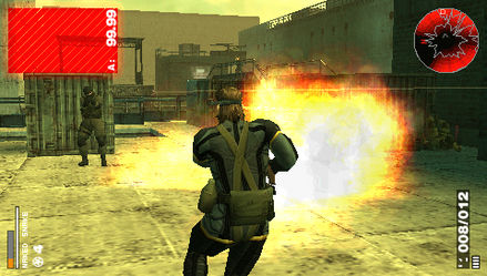 Pantallazo de Metal Gear Solid: Portable Ops Plus para PSP