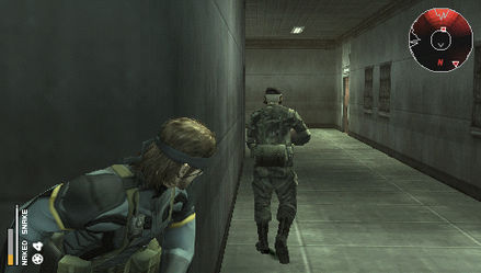 Pantallazo de Metal Gear Solid: Portable Ops Plus para PSP