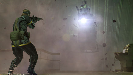 Pantallazo de Metal Gear Solid: Portable Ops Plus para PSP
