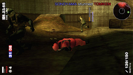 Pantallazo de Metal Gear Solid: Portable Ops Plus para PSP
