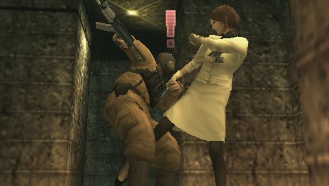 Pantallazo de Metal Gear Solid: Portable Ops para PSP