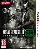 Caratula nº 221820 de Metal Gear Solid: Snake Eater 3D (600 x 536)