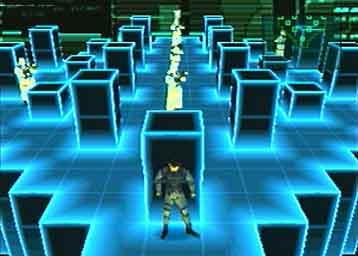 Pantallazo de Metal Gear Solid: Special Missions para PlayStation