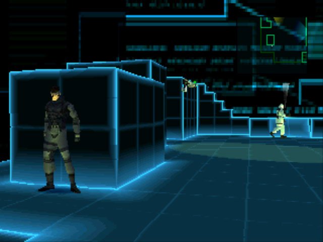 Pantallazo de Metal Gear Solid: VR Missions para PlayStation