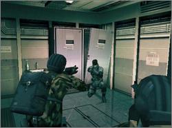 Pantallazo de Metal Gear Solid 2: Sons of Liberty [Greatest Hits] para PlayStation 2