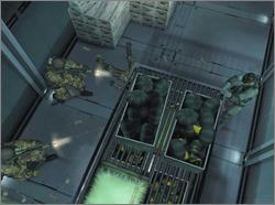 Pantallazo de Metal Gear Solid 2: Sons of Liberty [Mega Hits!] (Japonés) para PlayStation 2