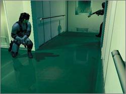 Pantallazo de Metal Gear Solid 2: Sons of Liberty [Mega Hits!] (Japonés) para PlayStation 2