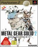 Carátula de Metal Gear Solid 2: Sons of Liberty [Mega Hits!] (Japonés)