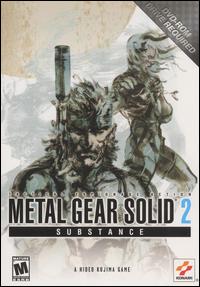 Caratula de Metal Gear Solid 2: Substance para PC