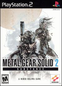 Caratula de Metal Gear Solid 2: Substance para PlayStation 2