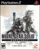 Carátula de Metal Gear Solid 2: Substance