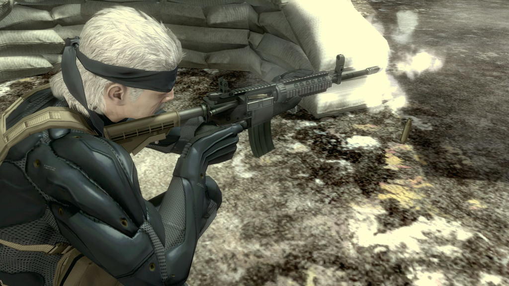 Pantallazo de Metal Gear Solid 4 : Guns of the Patriots para PlayStation 3