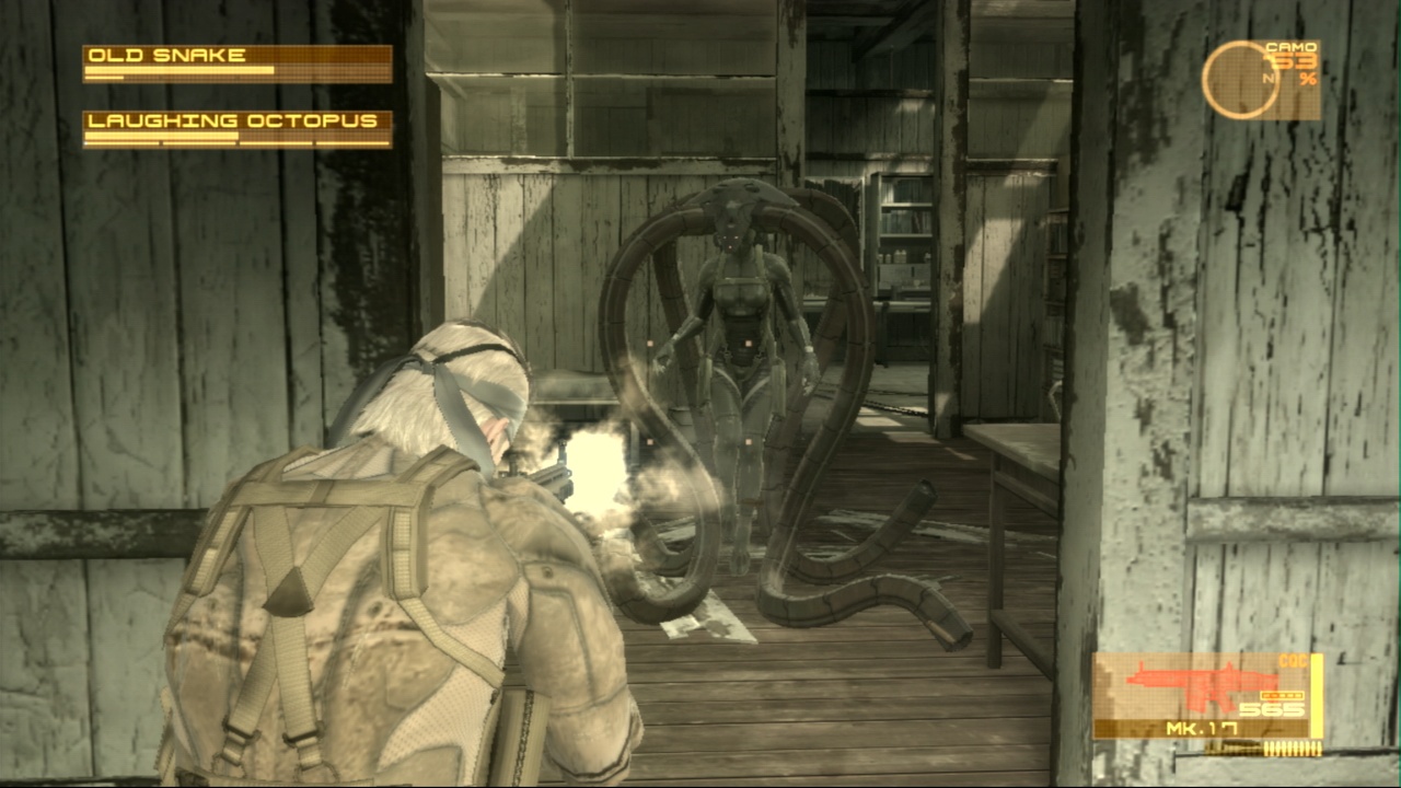 Pantallazo de Metal Gear Solid 4 : Guns of the Patriots para PlayStation 3