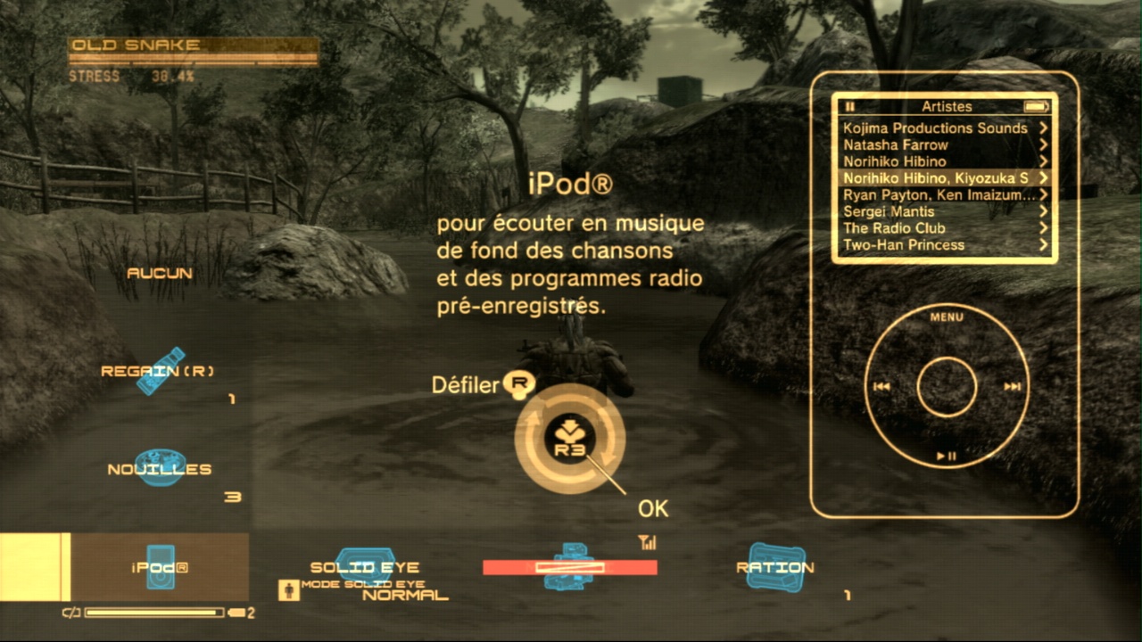 Pantallazo de Metal Gear Solid 4 : Guns of the Patriots para PlayStation 3