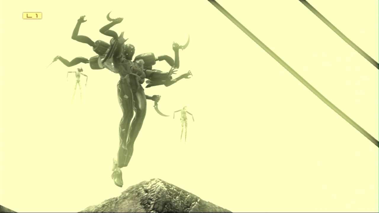 Pantallazo de Metal Gear Solid 4 : Guns of the Patriots para PlayStation 3