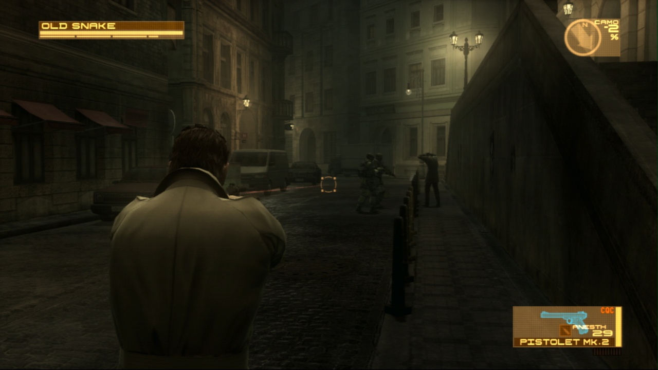 Pantallazo de Metal Gear Solid 4 : Guns of the Patriots para PlayStation 3