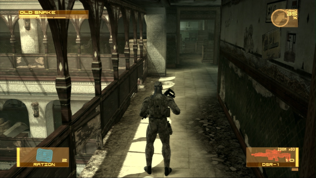 Pantallazo de Metal Gear Solid 4 : Guns of the Patriots para PlayStation 3