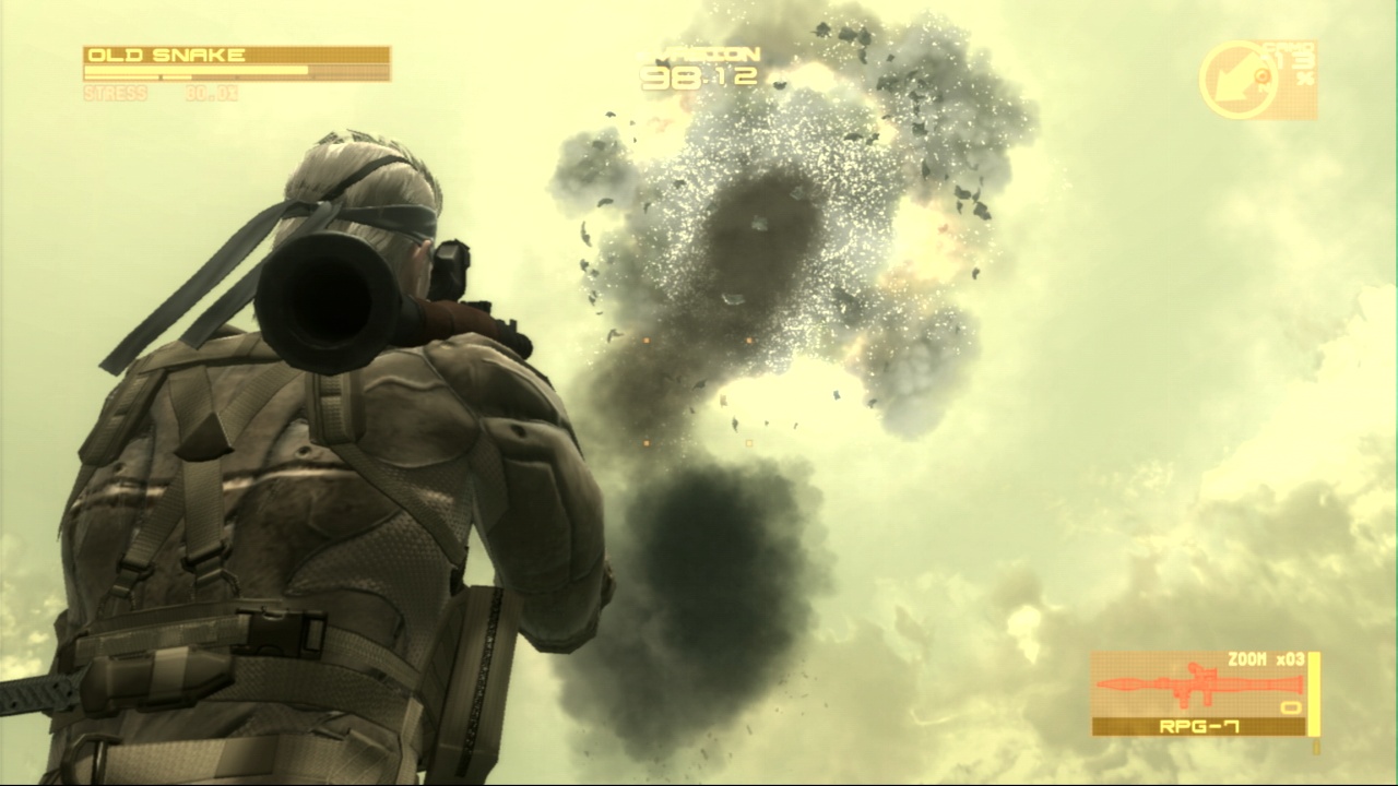 Pantallazo de Metal Gear Solid 4 : Guns of the Patriots para PlayStation 3