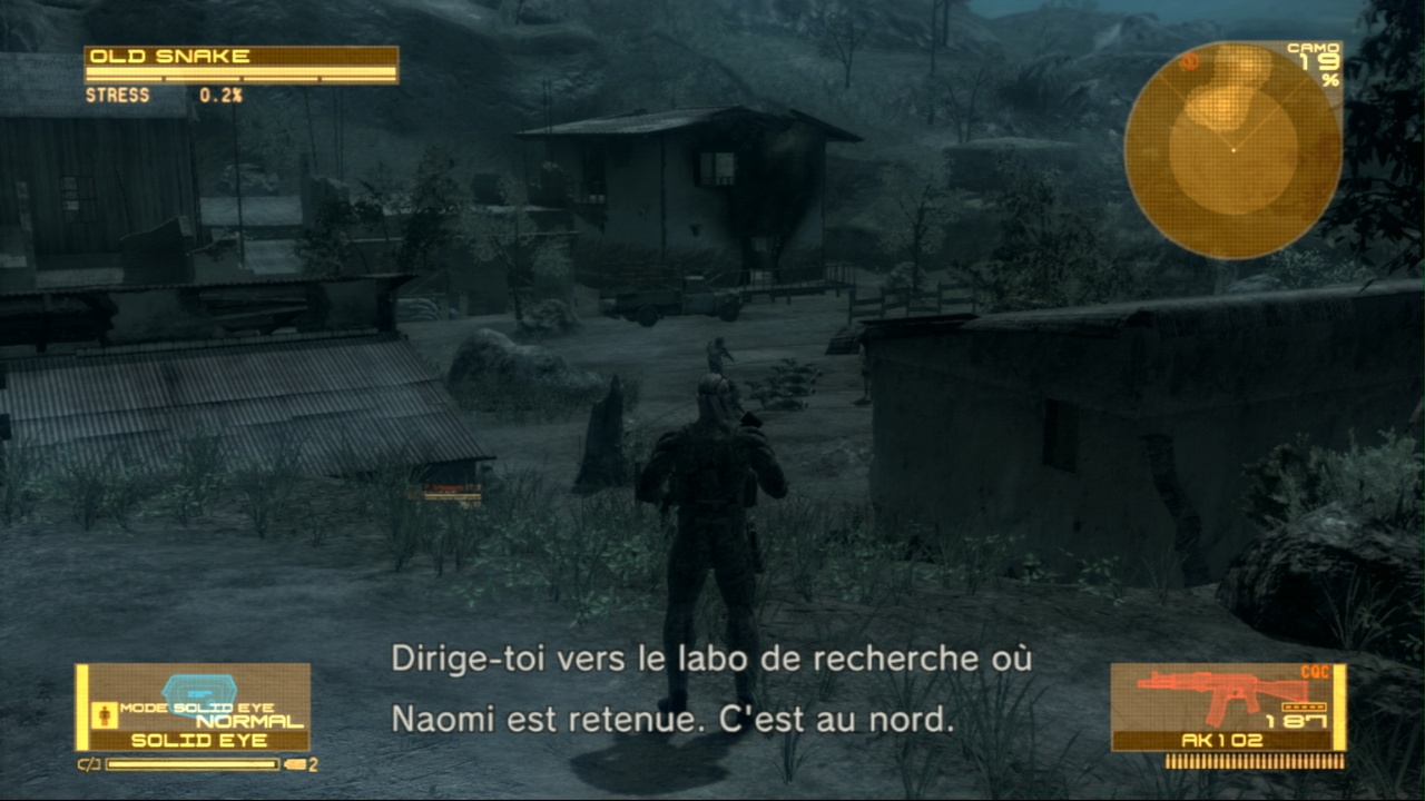 Pantallazo de Metal Gear Solid 4 : Guns of the Patriots para PlayStation 3