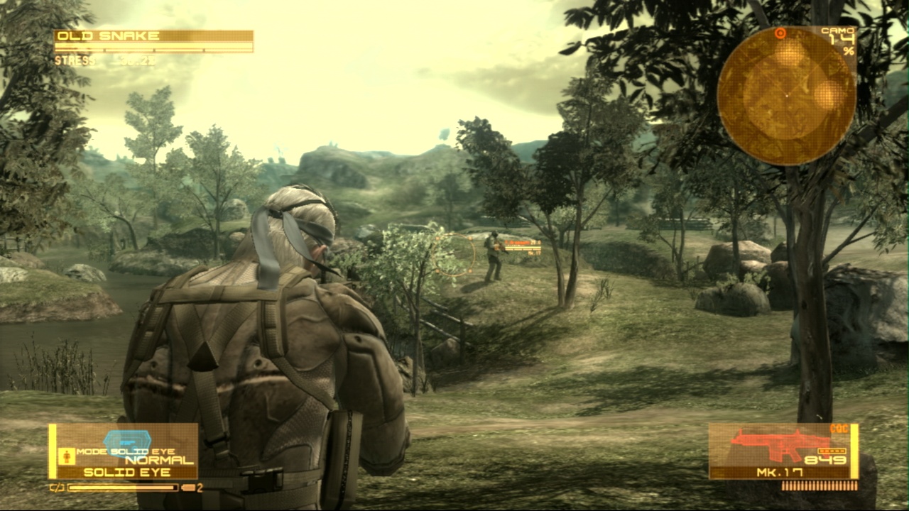 Pantallazo de Metal Gear Solid 4 : Guns of the Patriots para PlayStation 3