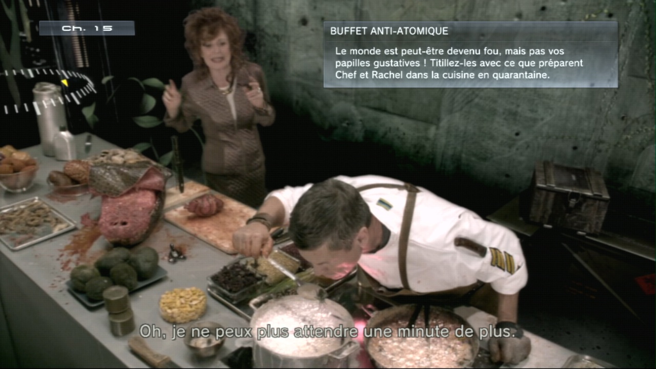 Pantallazo de Metal Gear Solid 4 : Guns of the Patriots para PlayStation 3