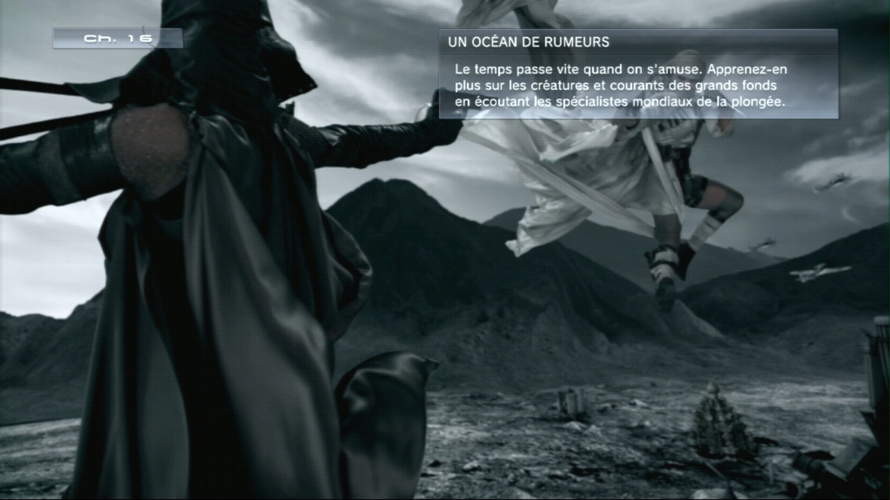 Pantallazo de Metal Gear Solid 4 : Guns of the Patriots para PlayStation 3