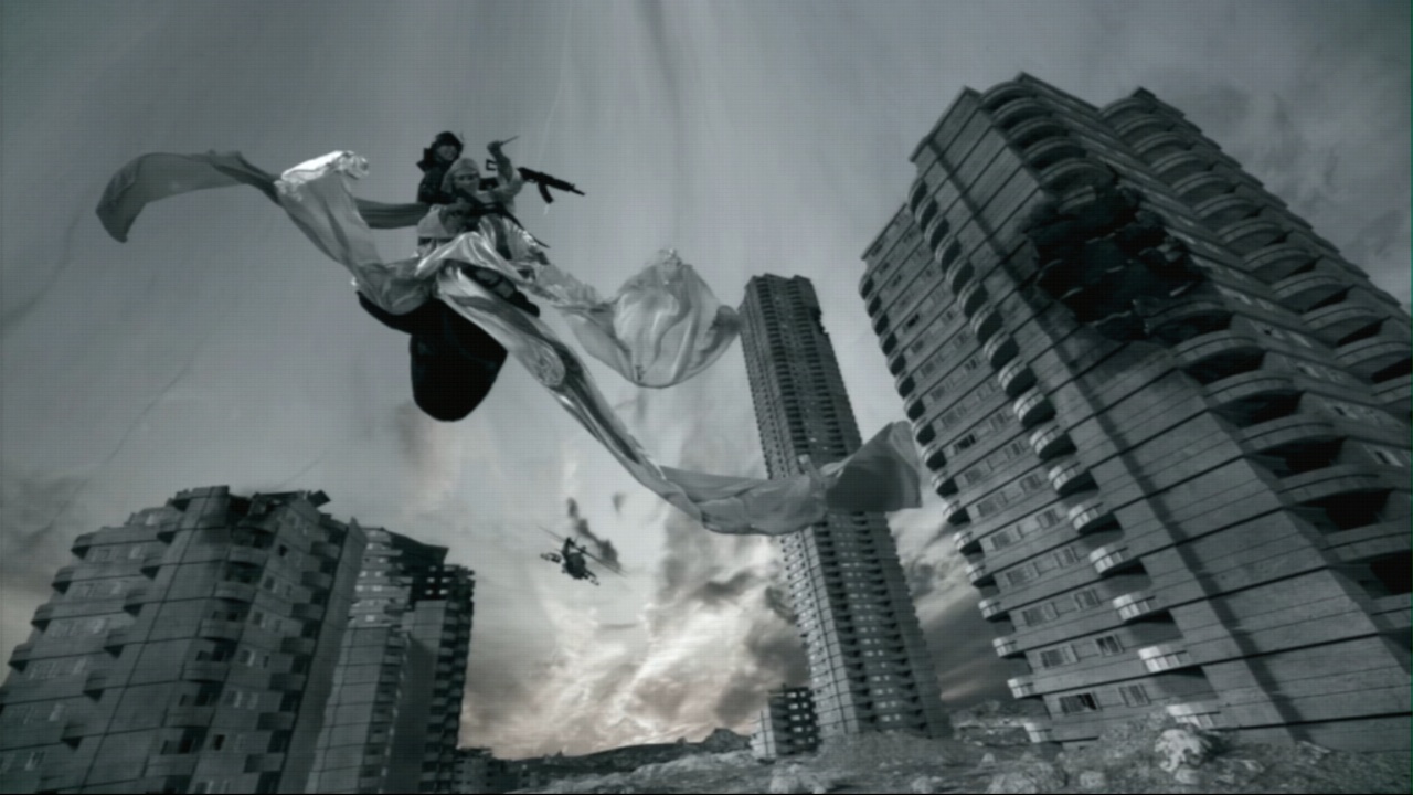 Pantallazo de Metal Gear Solid 4 : Guns of the Patriots para PlayStation 3
