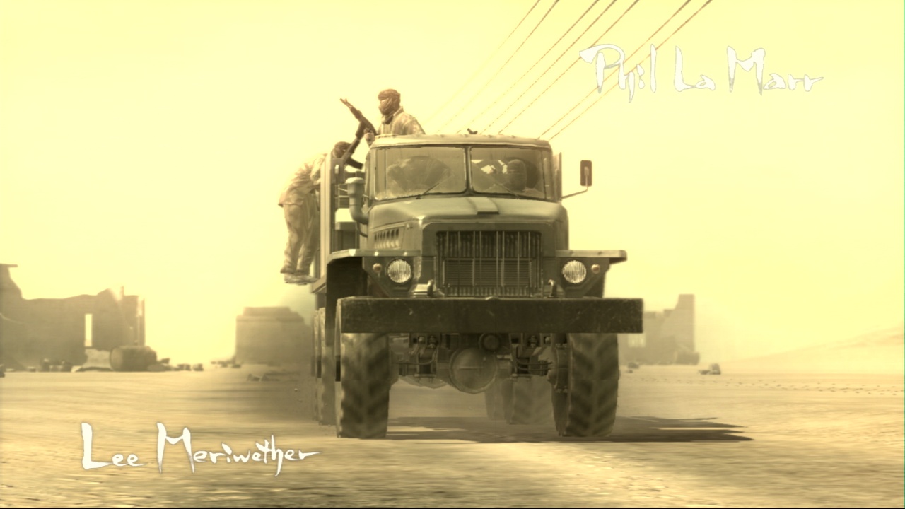 Pantallazo de Metal Gear Solid 4 : Guns of the Patriots para PlayStation 3