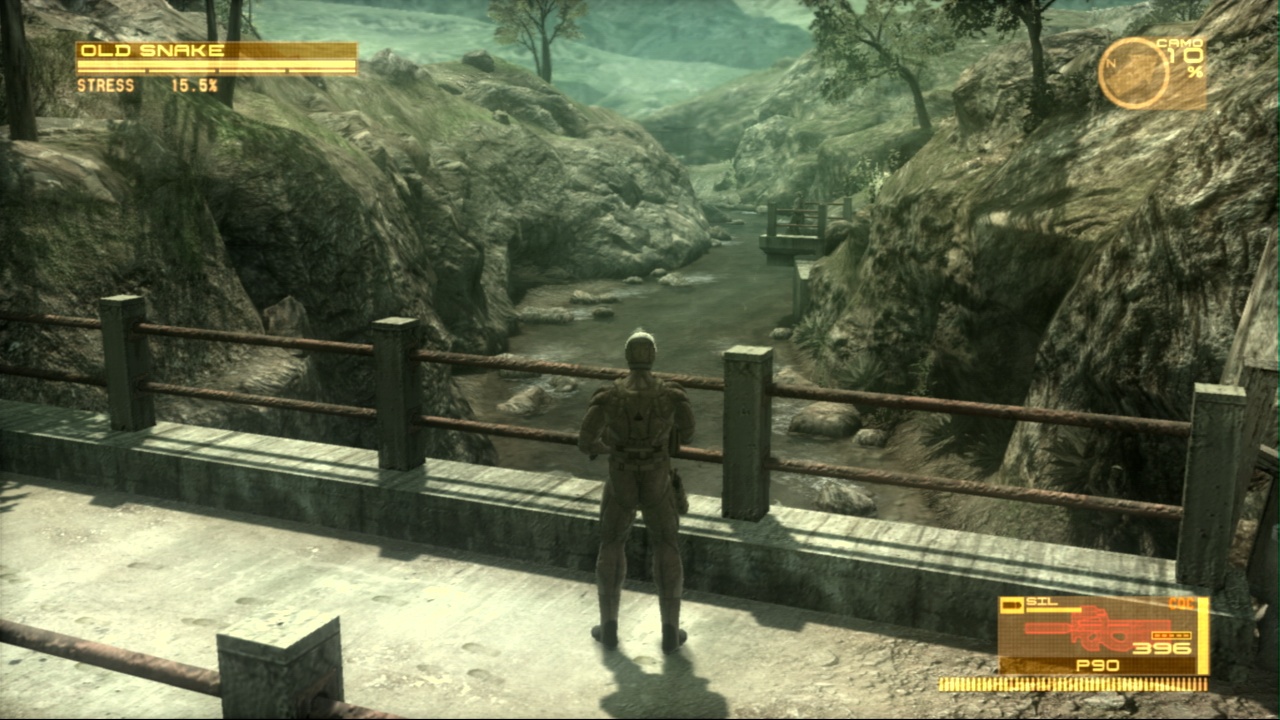 Pantallazo de Metal Gear Solid 4 : Guns of the Patriots para PlayStation 3