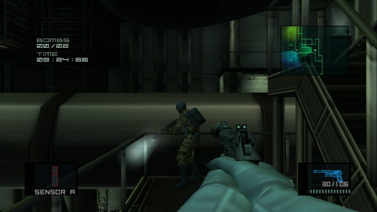 Pantallazo de Metal Gear Solid HD Collection para PlayStation 3