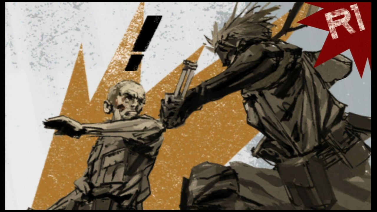 Pantallazo de Metal Gear Solid HD Collection para PlayStation 3