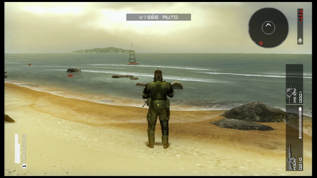Pantallazo de Metal Gear Solid HD Collection para PlayStation 3
