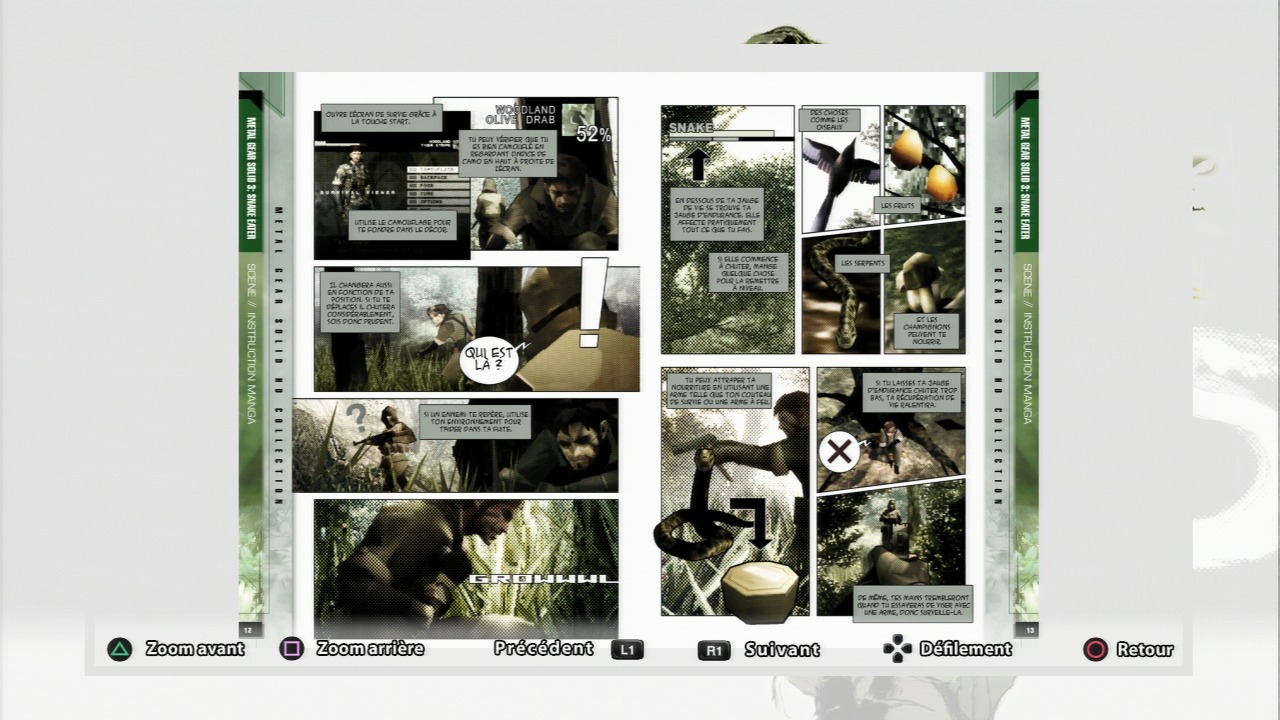 Pantallazo de Metal Gear Solid HD Collection para PlayStation 3