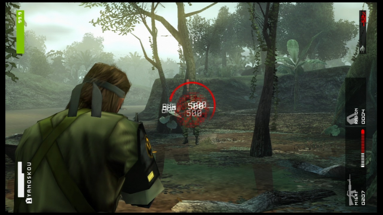 Pantallazo de Metal Gear Solid HD Collection para PlayStation 3