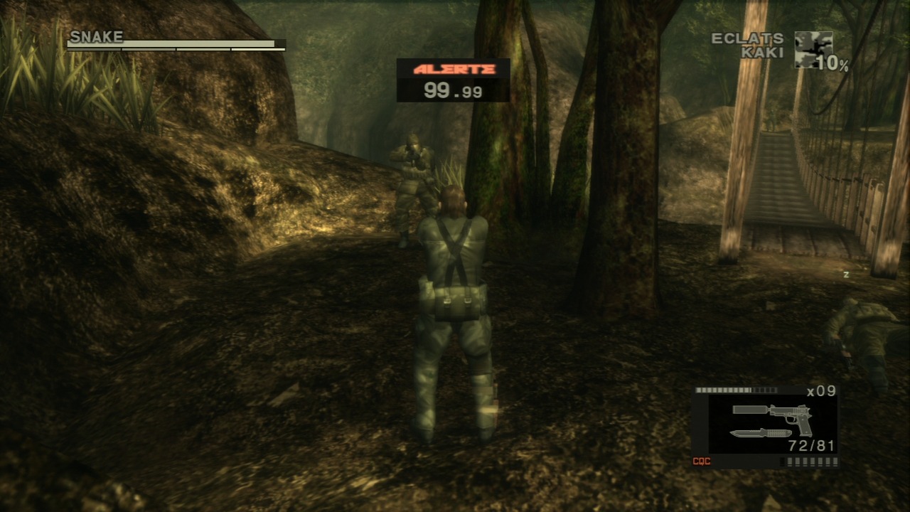Pantallazo de Metal Gear Solid HD Collection para PlayStation 3