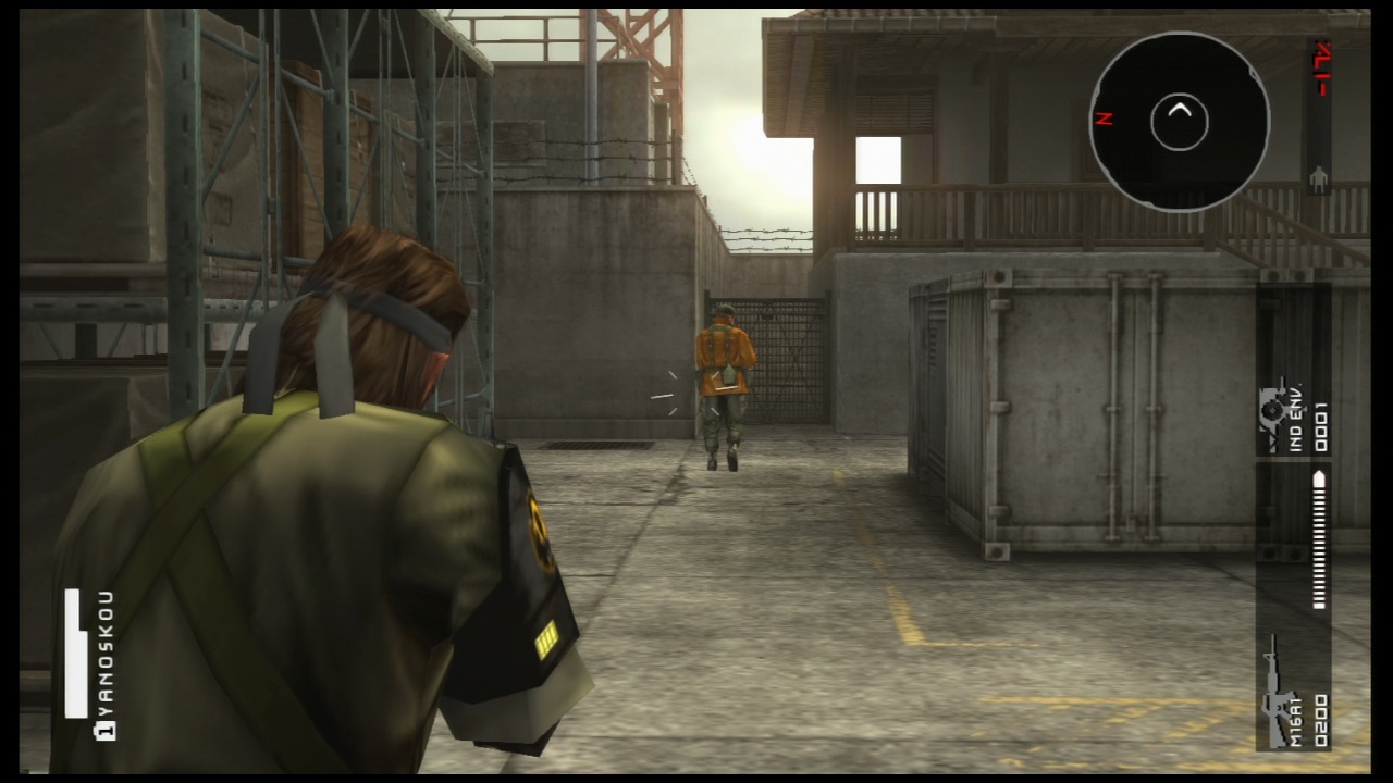 Pantallazo de Metal Gear Solid HD Collection para PlayStation 3