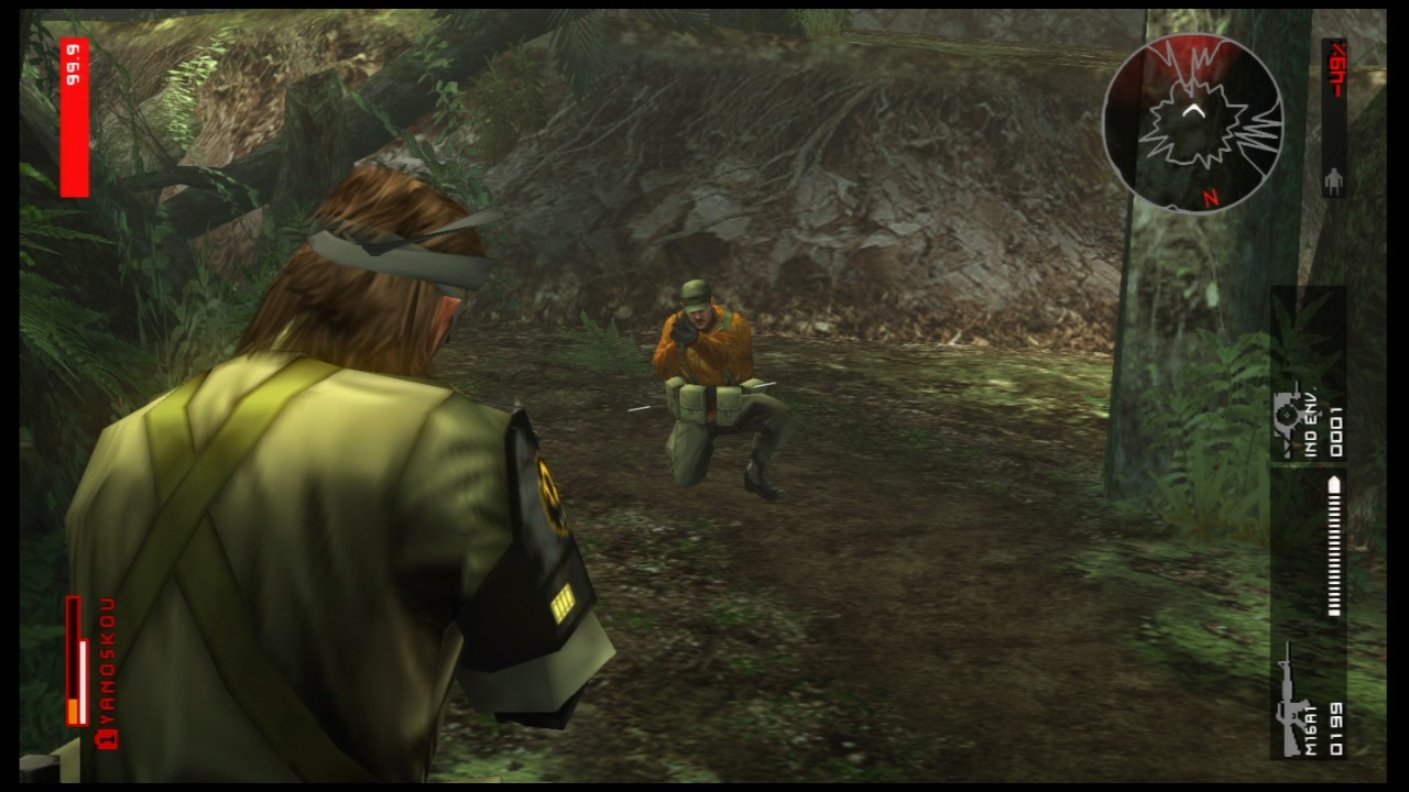 Pantallazo de Metal Gear Solid HD Collection para PlayStation 3
