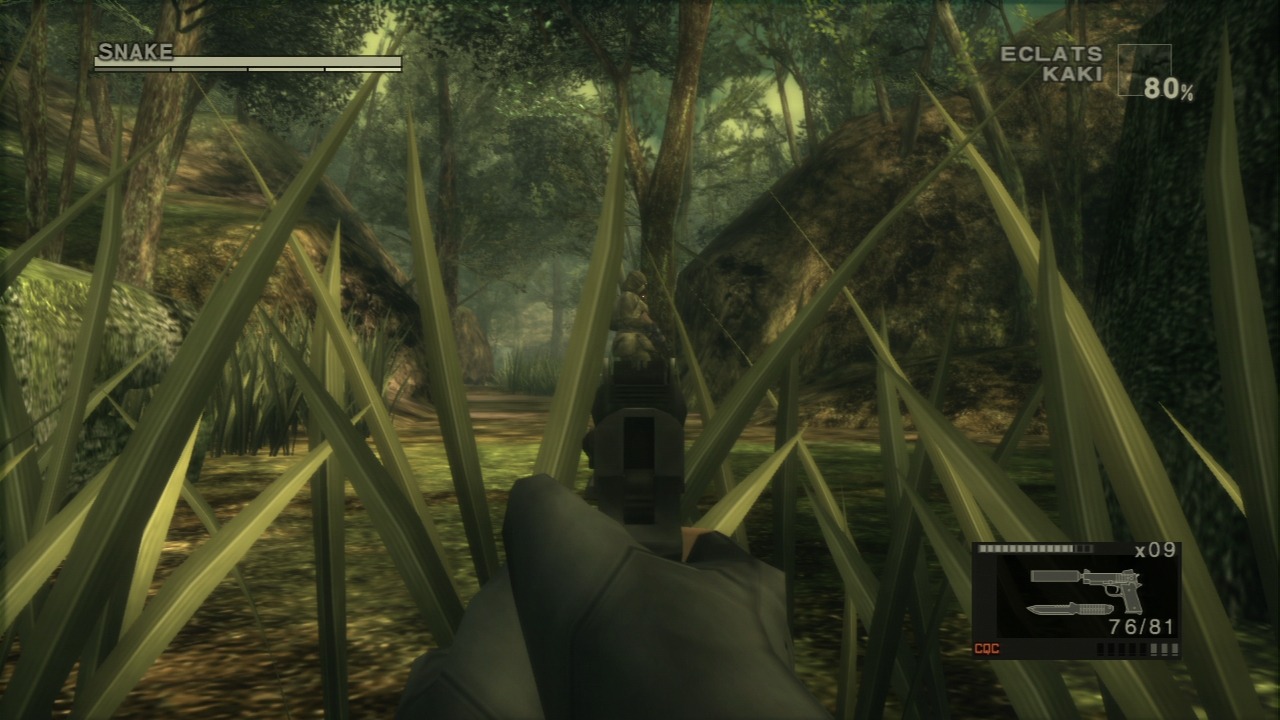 Pantallazo de Metal Gear Solid HD Collection para PlayStation 3