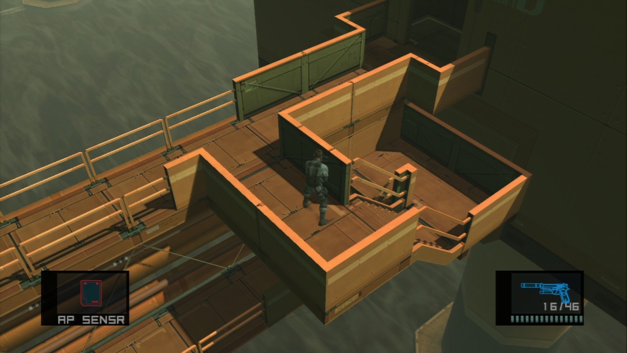Pantallazo de Metal Gear Solid HD Collection para PlayStation 3