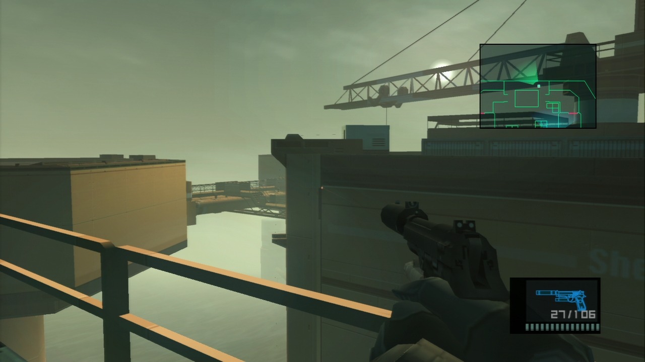 Pantallazo de Metal Gear Solid HD Collection para PlayStation 3