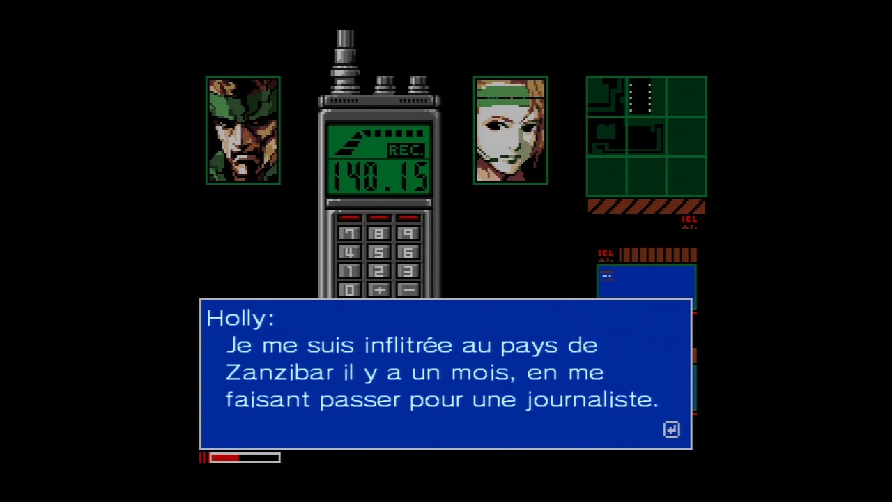 Pantallazo de Metal Gear Solid HD Collection para PlayStation 3