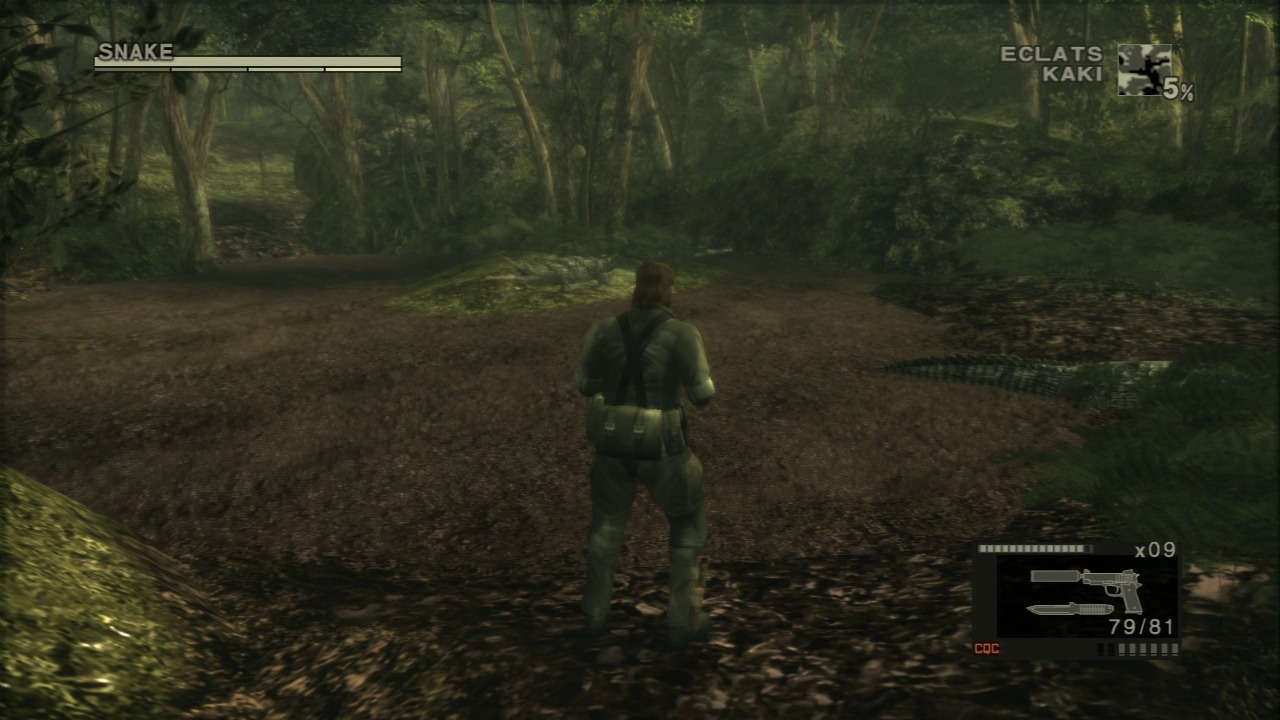 Pantallazo de Metal Gear Solid HD Collection para PlayStation 3