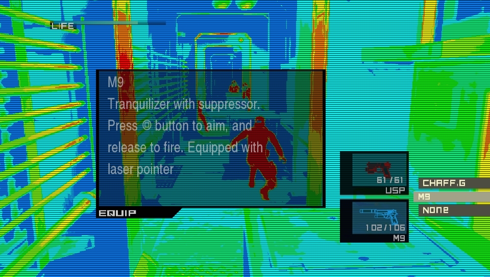 Pantallazo de Metal Gear Solid HD Collection para PS Vita