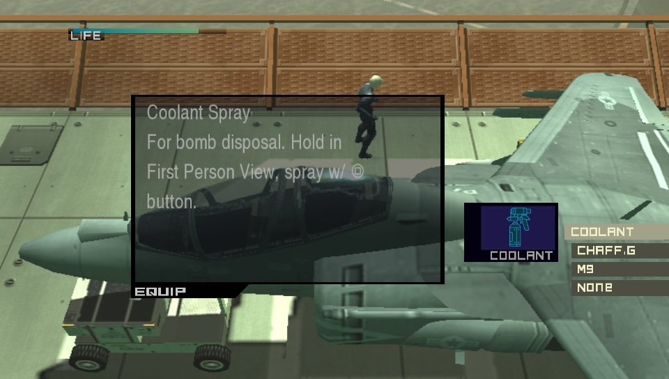 Pantallazo de Metal Gear Solid HD Collection para PS Vita