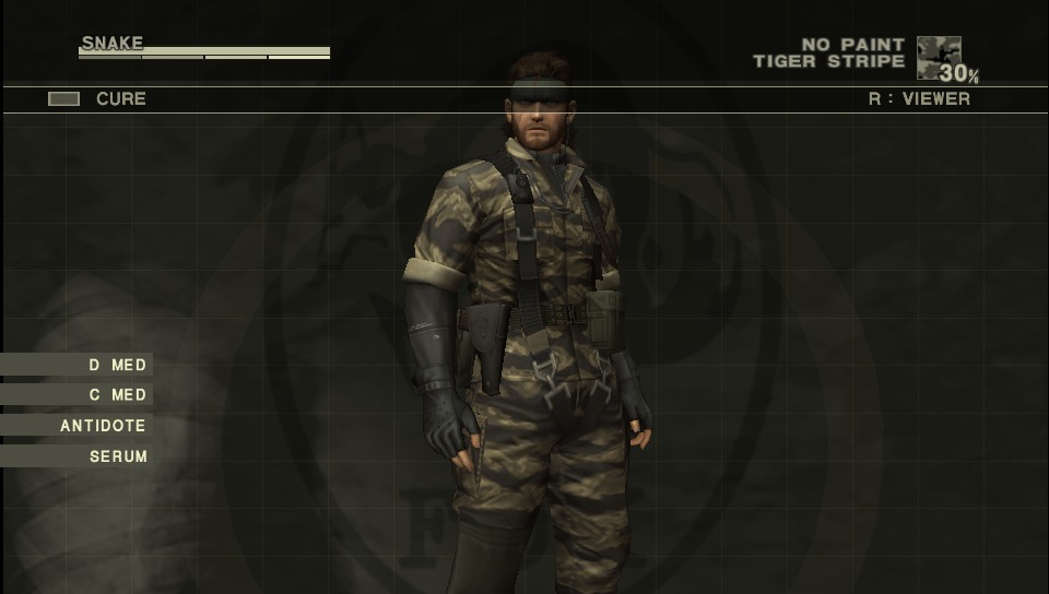Pantallazo de Metal Gear Solid HD Collection para PS Vita